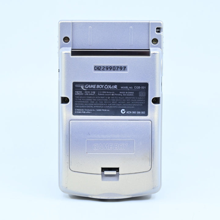 Pokemon Limited Edition Gold Console - Nintendo Gameboy Color Console - AUS