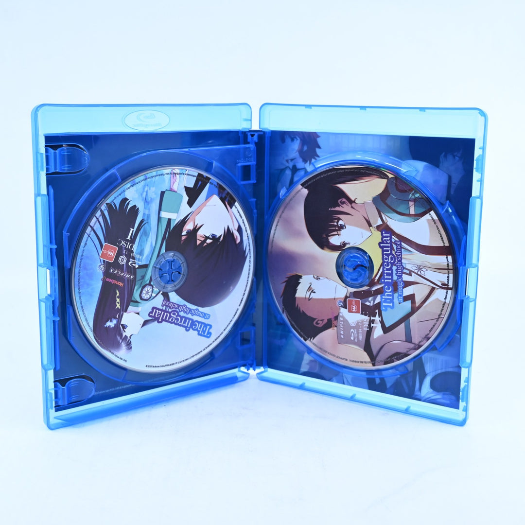 The Irregular at Magic High School - Parts 1-3 -Region B-Hanabee- Anime Blu-ray