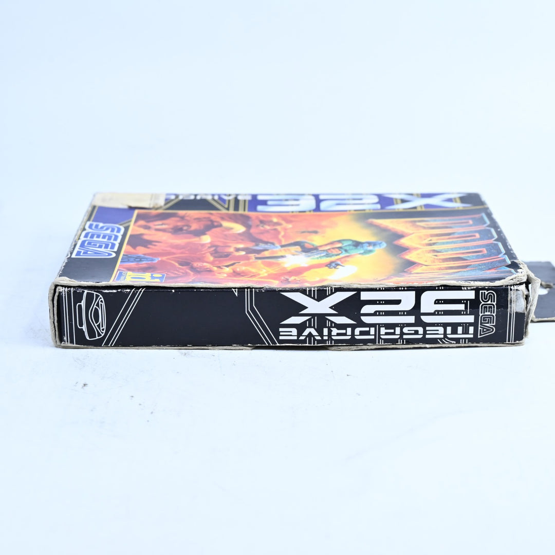 Doom - Sega Mega Drive Game / 32X Game - No Manual - PAL - FREE POST!