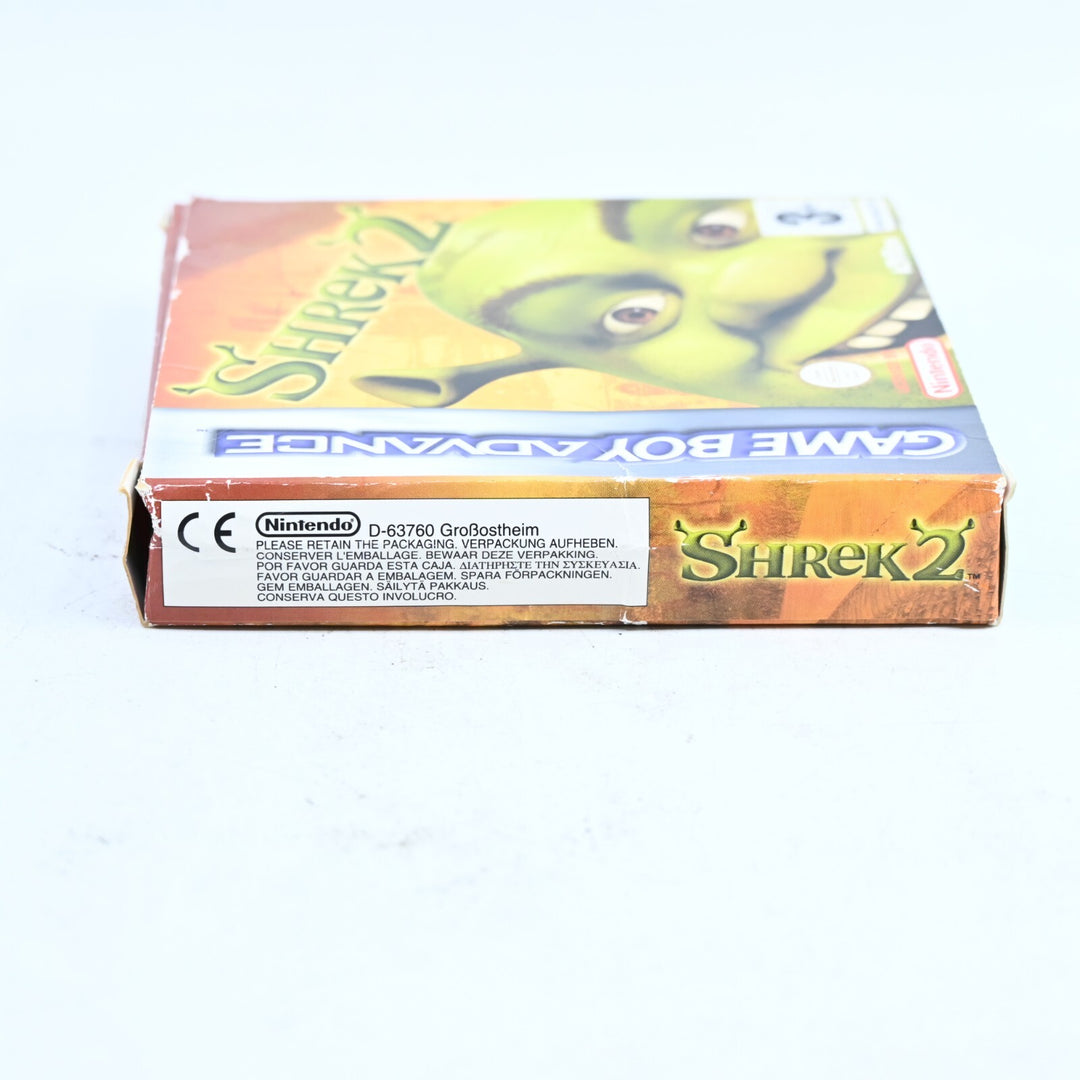 Shrek 2 - Nintendo Gameboy Advance / GBA Boxed Game - PAL - FREE POST!