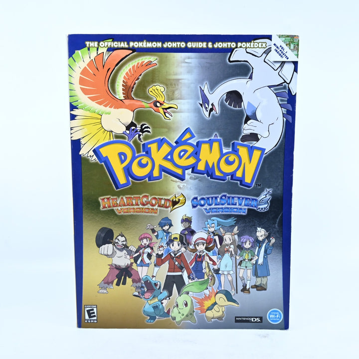 Pokemon HeartGold & SoulSilver Official Johto Guide & Dex - Game Guide - No Map