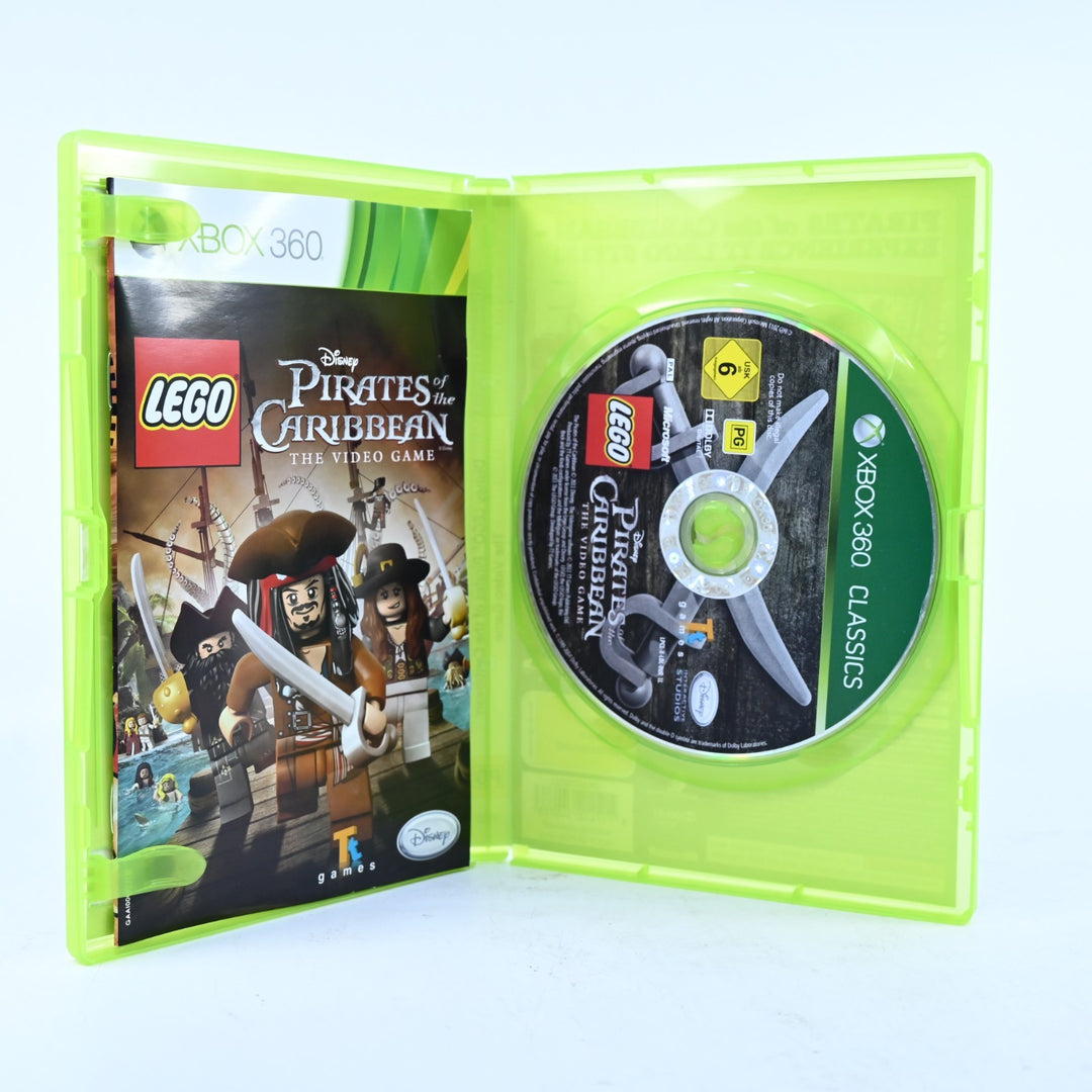 LEGO Pirates of the Caribbean - Xbox 360 Game + Manual - PAL - MINT DISC!