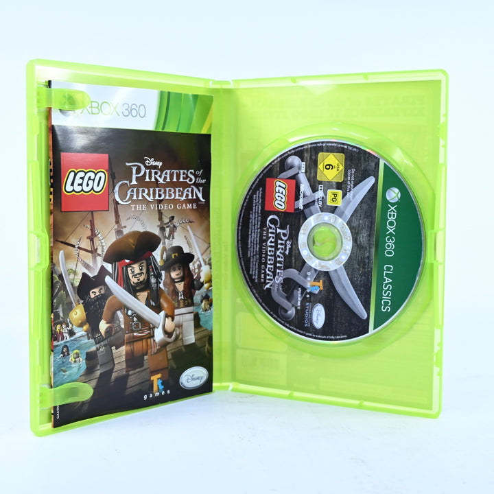 LEGO Pirates of the Caribbean - Xbox 360 Game + Manual - PAL - MINT DISC!