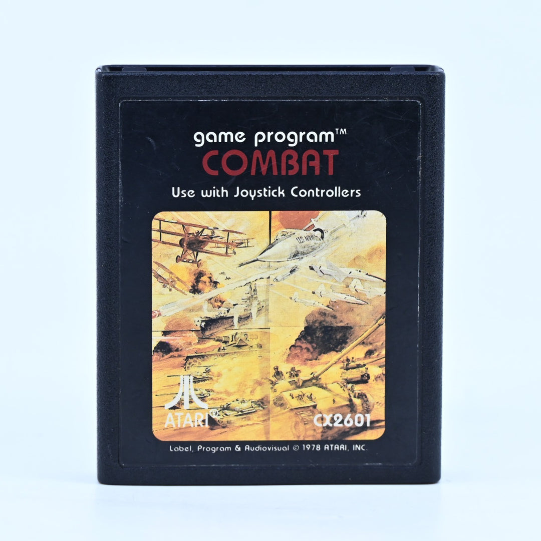 Combat - Atari 2600 Game - PAL - FREE POST!