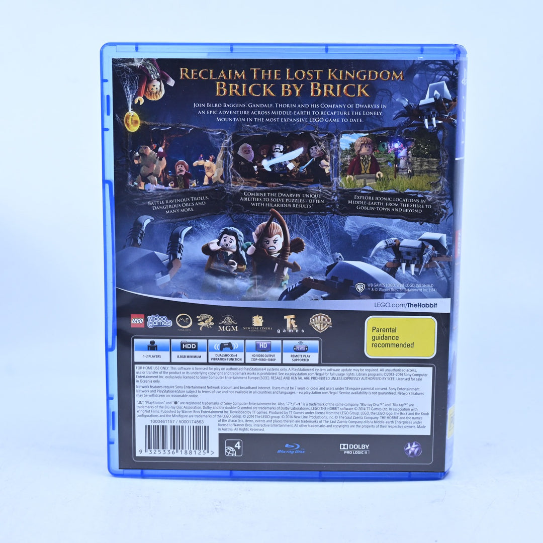 LEGO The Hobbit - Sony Playstation 4 / PS4 Game - MINT DISC!