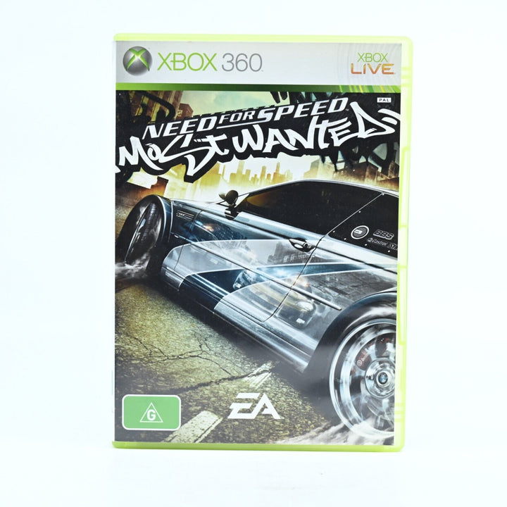 Need for Speed Most Wanted - Xbox 360 Game - PAL - MINT DISC!