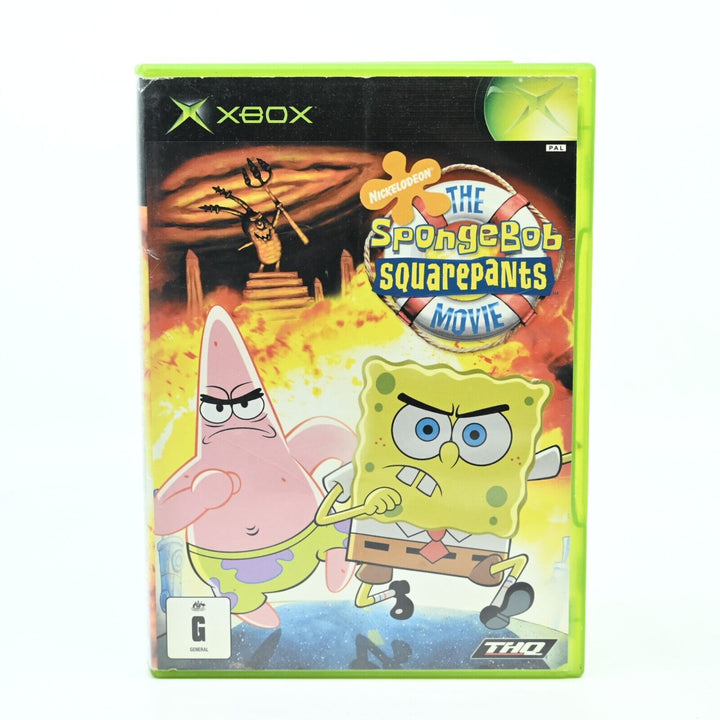 The Spongebob Squarepants Movie - Original Xbox Game - No Manual - PAL MINT DISC