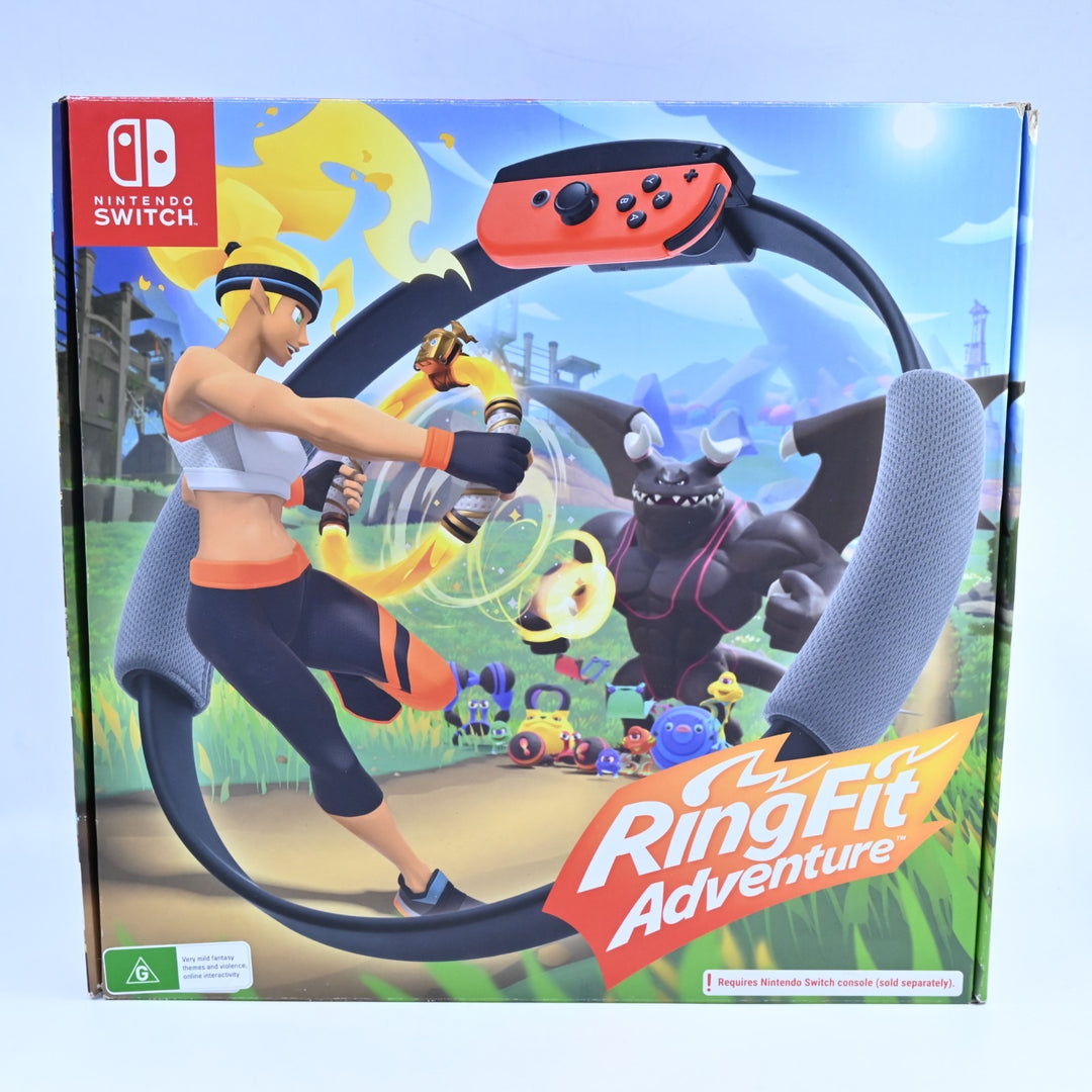 Ring Fit Adventure - Nintendo Switch Game - FREE POST!