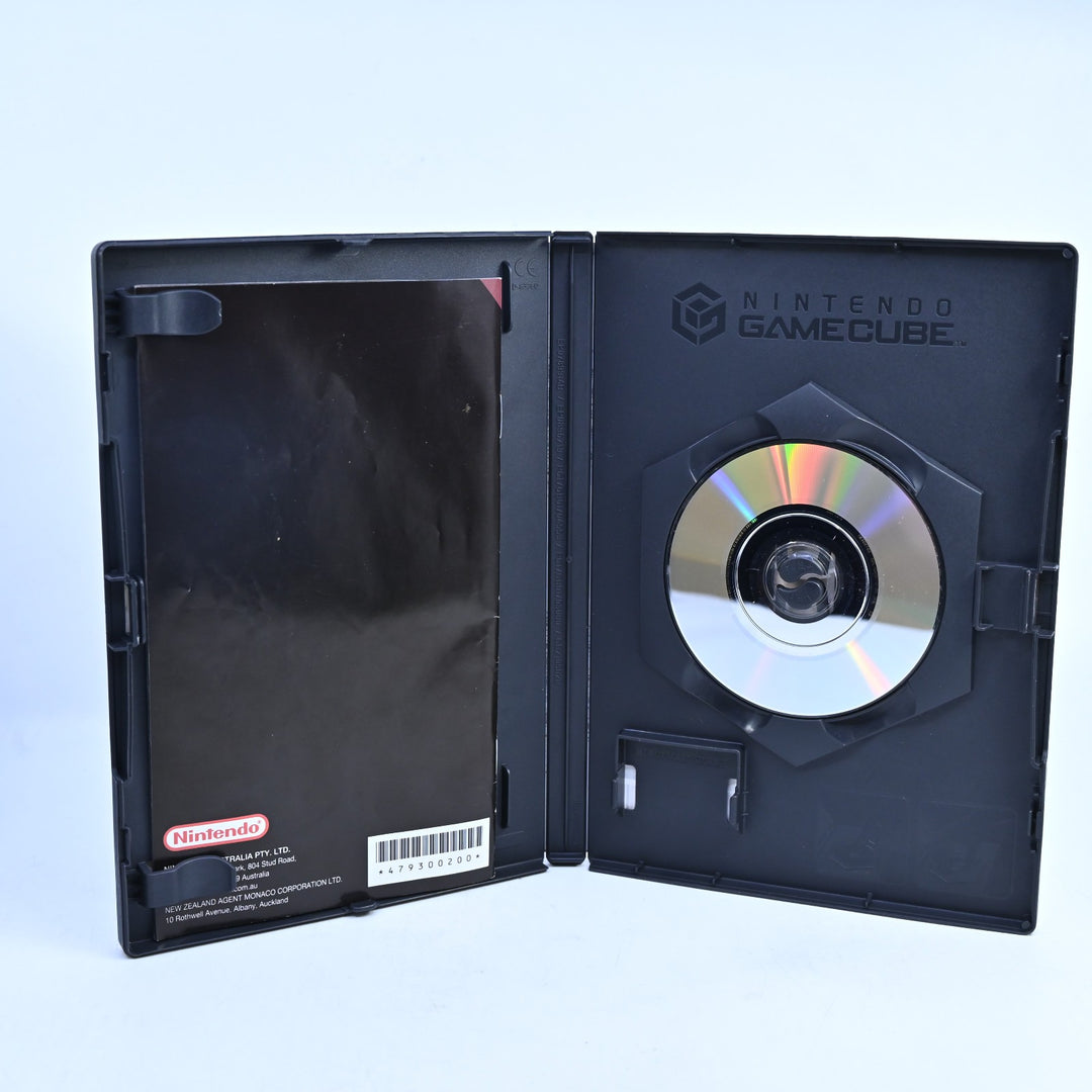 Metroid Prime - Nintendo Gamecube Game + Manual - PAL - FREE POST!