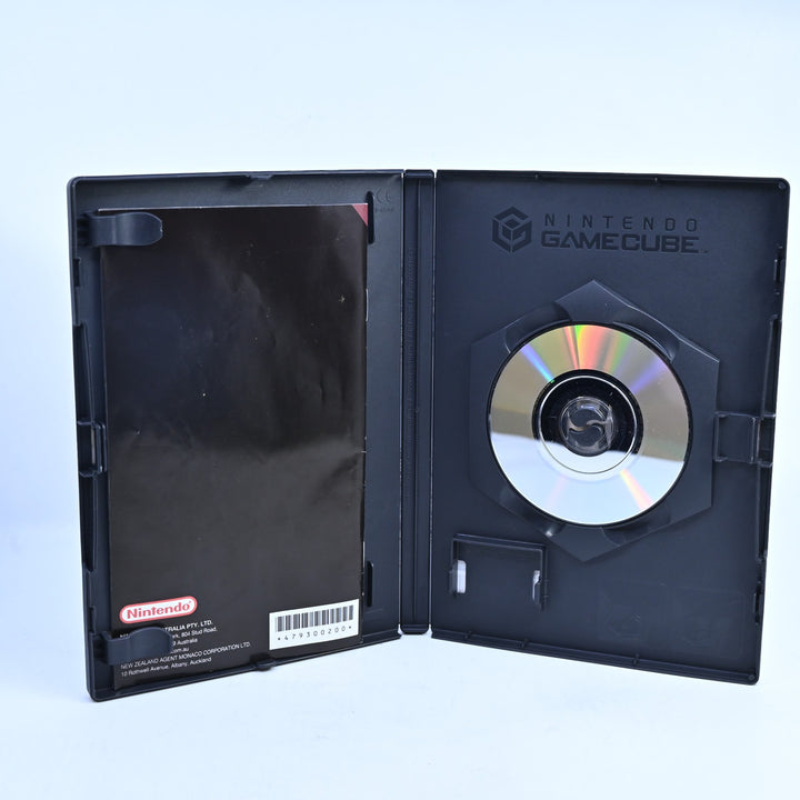 Metroid Prime - Nintendo Gamecube Game + Manual - PAL - FREE POST!