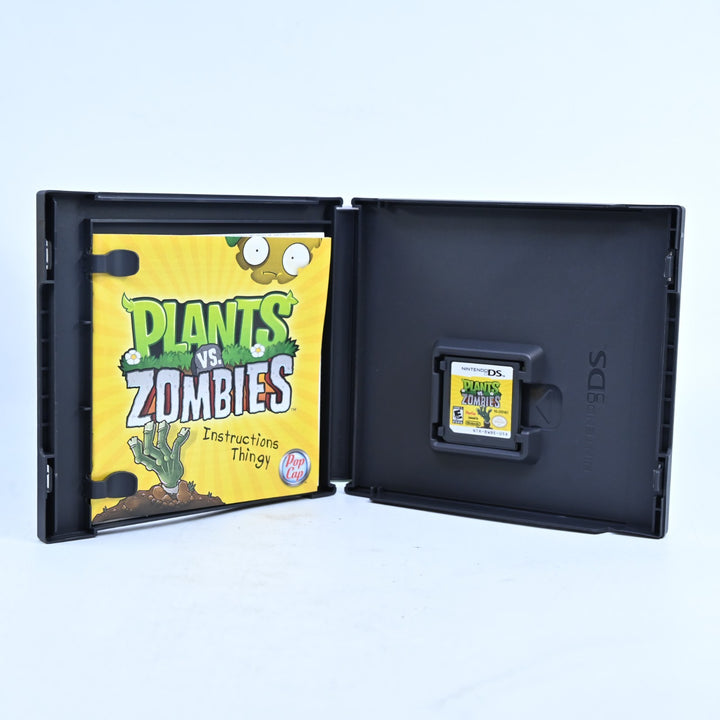 Plants Vs. Zombies - Nintendo DS Game - PAL + Manual - FREE POST!