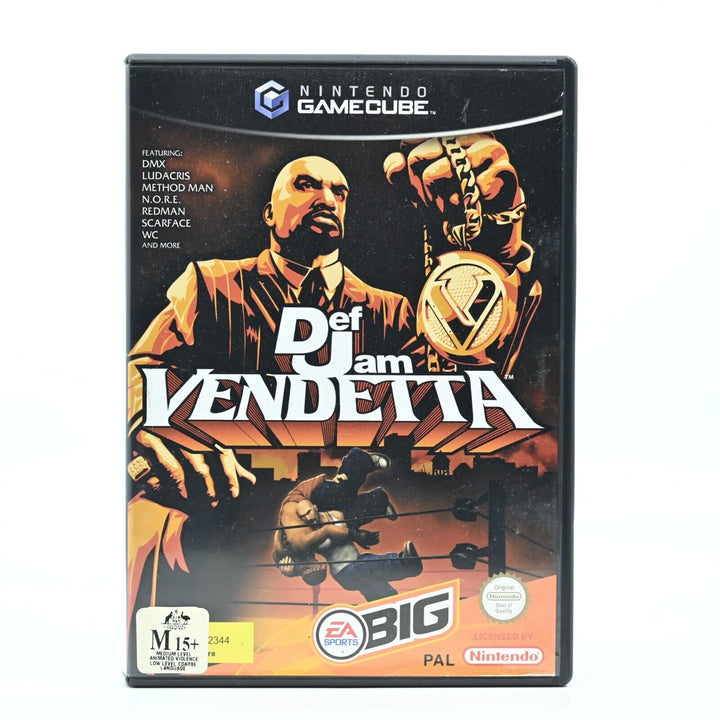 Def Jam Vendetta - Nintendo Gamecube Game - PAL - FREE POST!