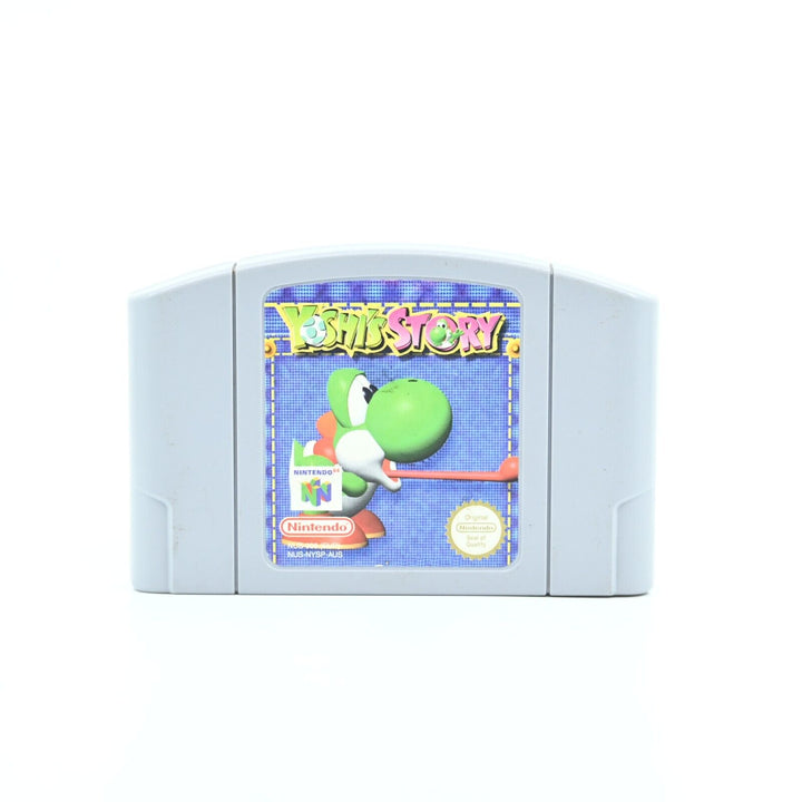 Yoshi's Story #1 - N64 / Nintendo 64 Game - PAL - FREE POST!