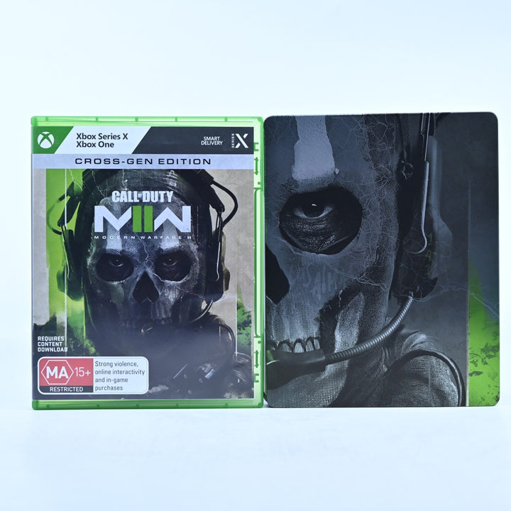Call of Duty: Modern Warfare 2 - Steelbook Bundle - Xbox One Game + Manual - PAL