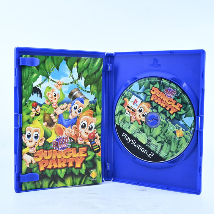Buzz Junior Jungle Party - Sony Playstation 2 / PS2 Game + Manual - PAL