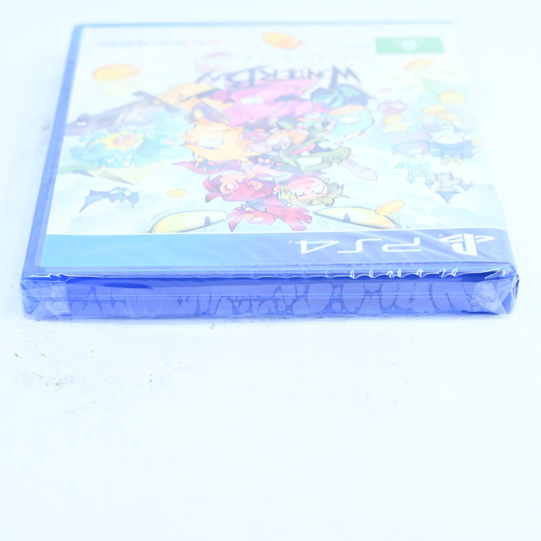 SEALED! Wonder Boy: The Dragons Trap - Sony Playstation 4 / PS4 Game