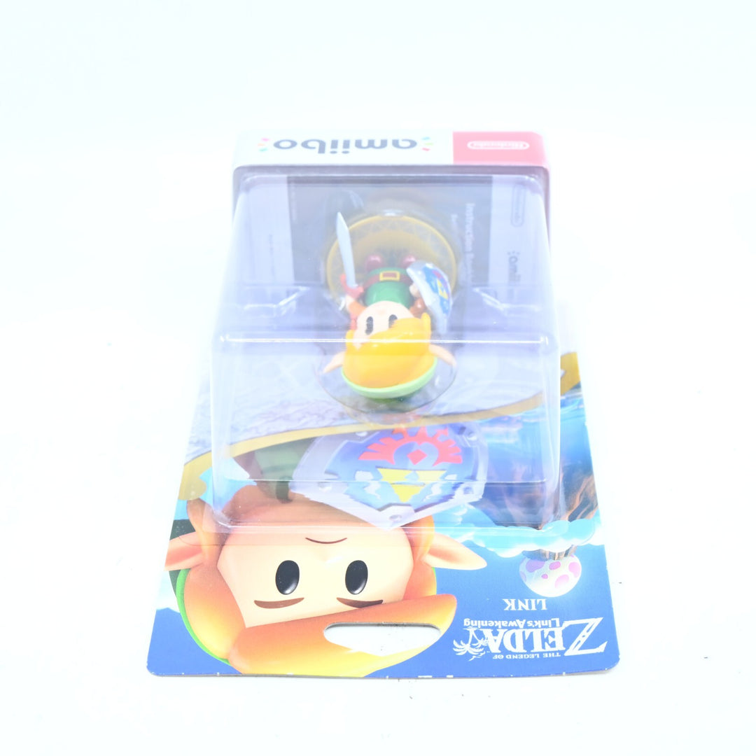 SEALED! - Link Amiibo - The Legend of Zelda: Link's Awakening. - Toy