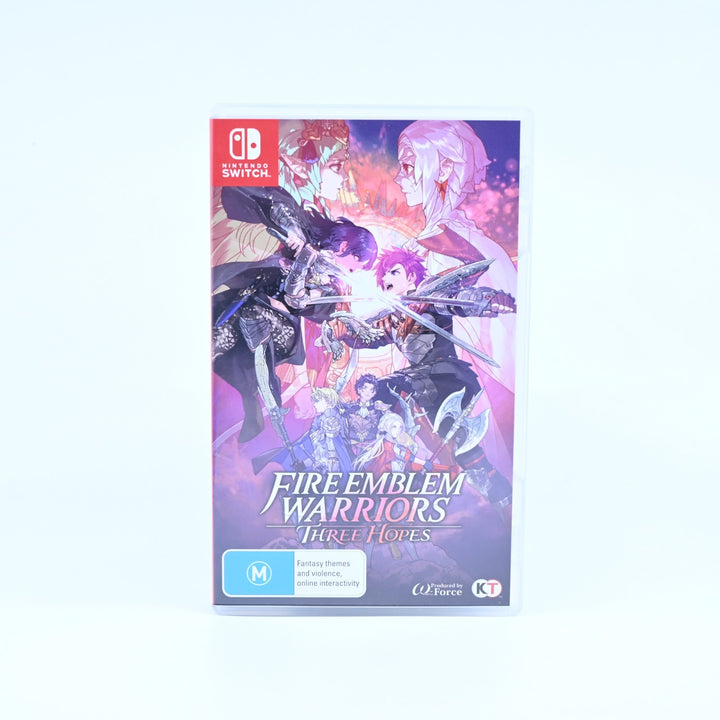 Fire Emblem Warriors: Three Hopes  - Nintendo Switch Game - FREE POST!
