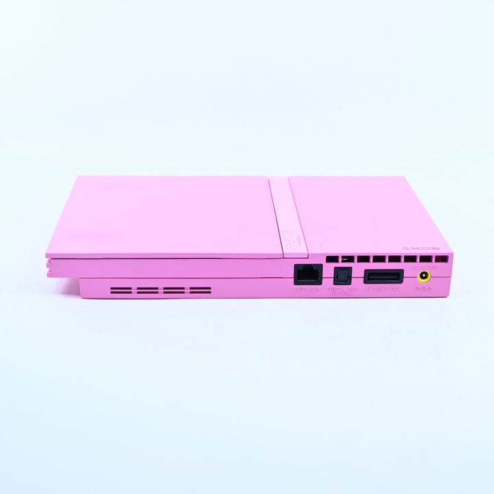 Pink Sony Playstation 2/ PS2 Slim Console - AUS PAL + HDMI + CONVERTER FREE POST