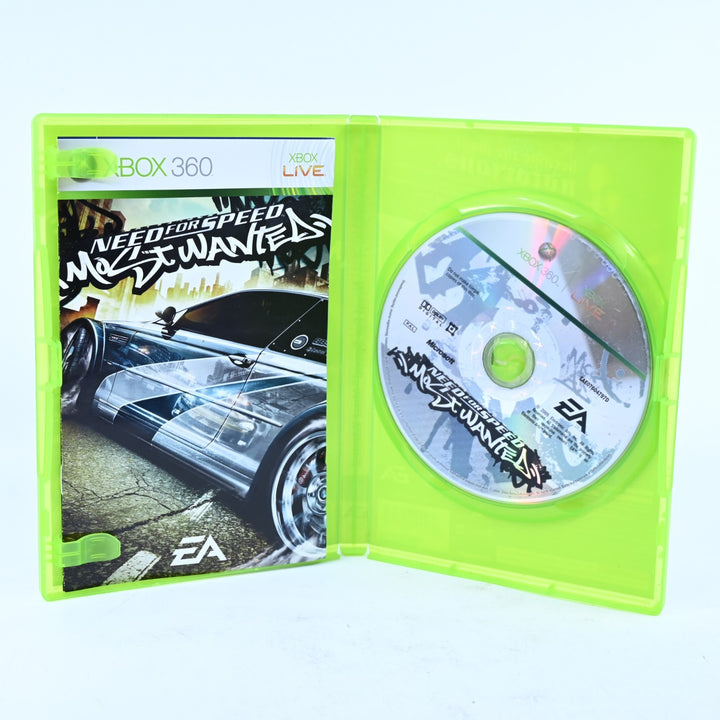 Need for Speed: Most Wanted - Xbox 360 Game + Manual - PAL - MINT DISC!