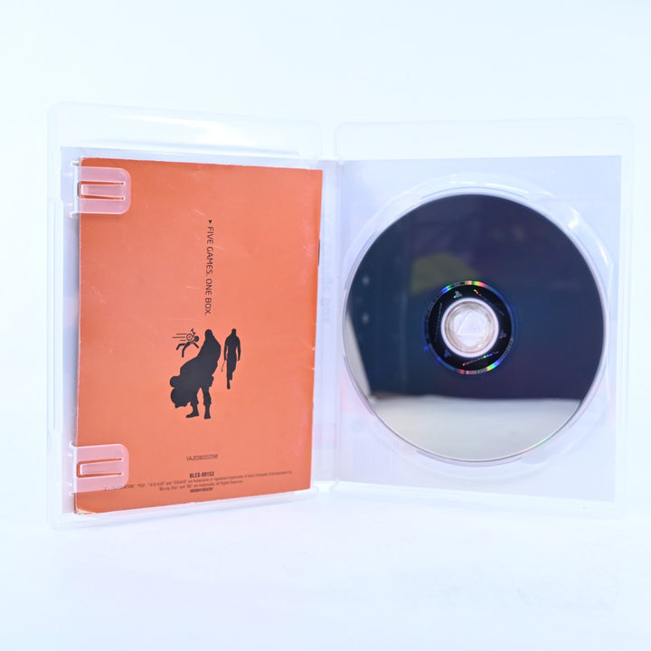 The Orange Box - Sony Playstation 3 / PS3 Game + Manual - MINT DISC!
