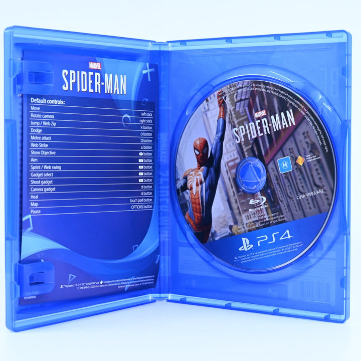Marvel Spider-Man - Sony Playstation 4 / PS4 Game - FREE POST!