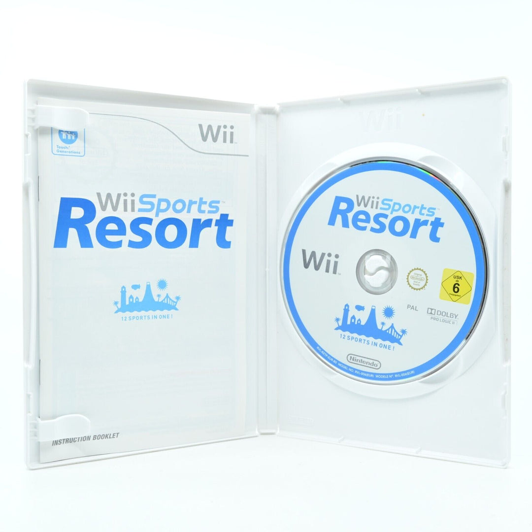 Wii Sports Resort - Nintendo Wii Game - PAL - FREE POST!