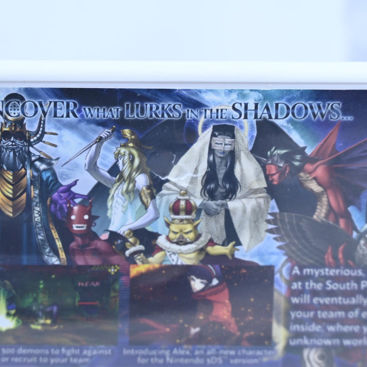 Shin Megami Tensei: Strange Journey - Redux - Nintendo 3DS Game - PAL + Manual