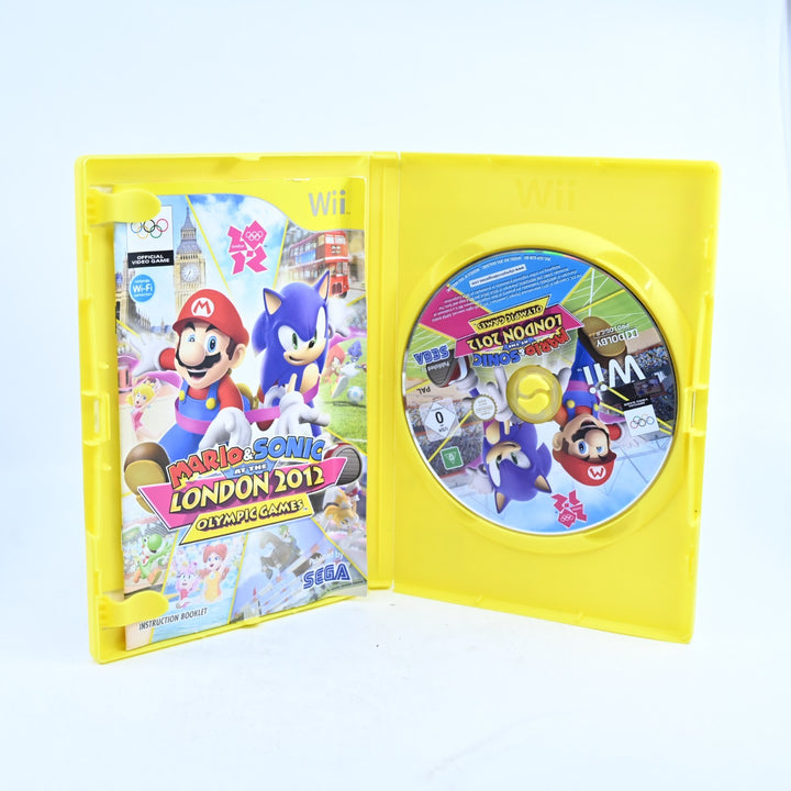 Mario & Sonic at the London 2012 Olympic Games - Nintendo Wii Game - PAL