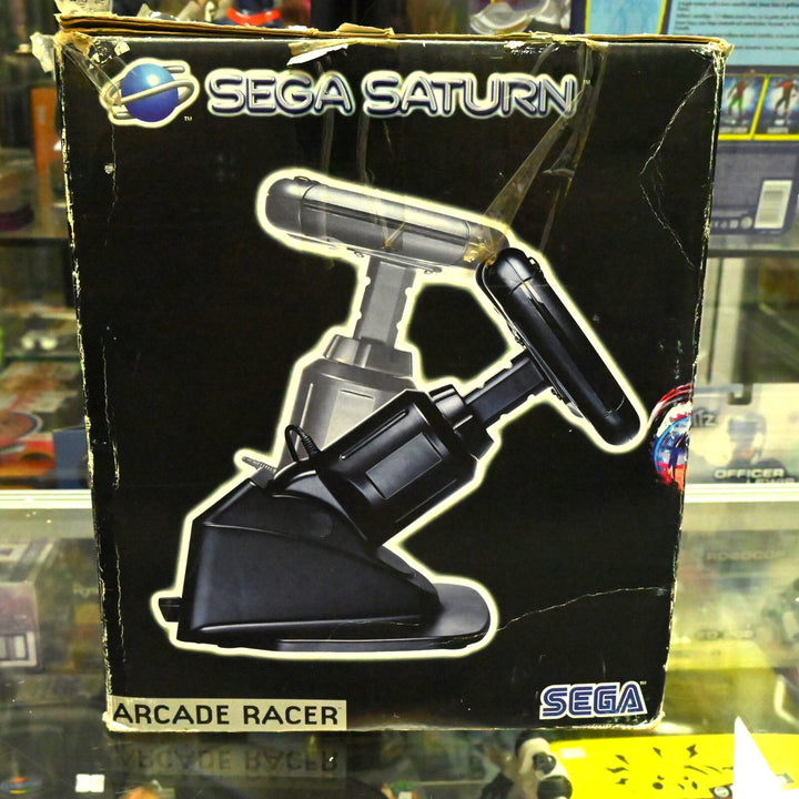 Arcade Racer Steering Wheel Controller MK-80304 - Sega Saturn Accessory