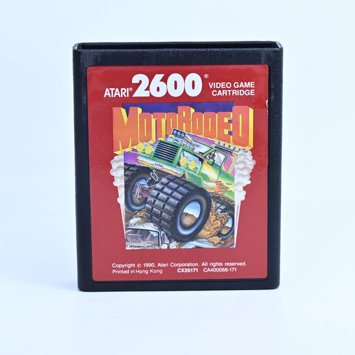 MotoRodeo - Atari 2600 Boxed Game - NTSC-U/C - FREE POST!