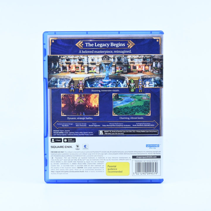 Dragon Quest III 3 HD-2D Remake - Sony Playstation 5 / PS5 Game - FREE POST!