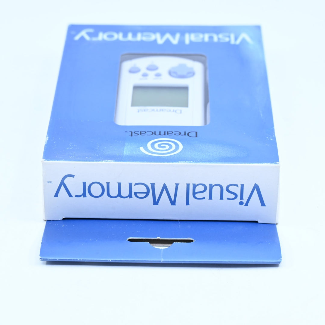 SEGA Dreamcast Official Visual Memory Unit (VMU) - Sega Dreamcast Accessory
