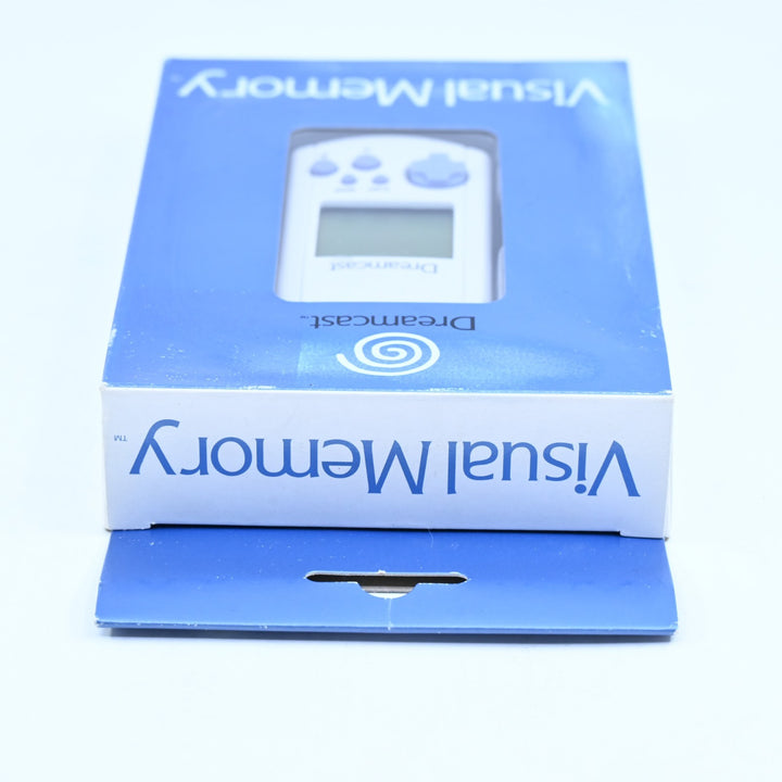 SEGA Dreamcast Official Visual Memory Unit (VMU) - Sega Dreamcast Accessory
