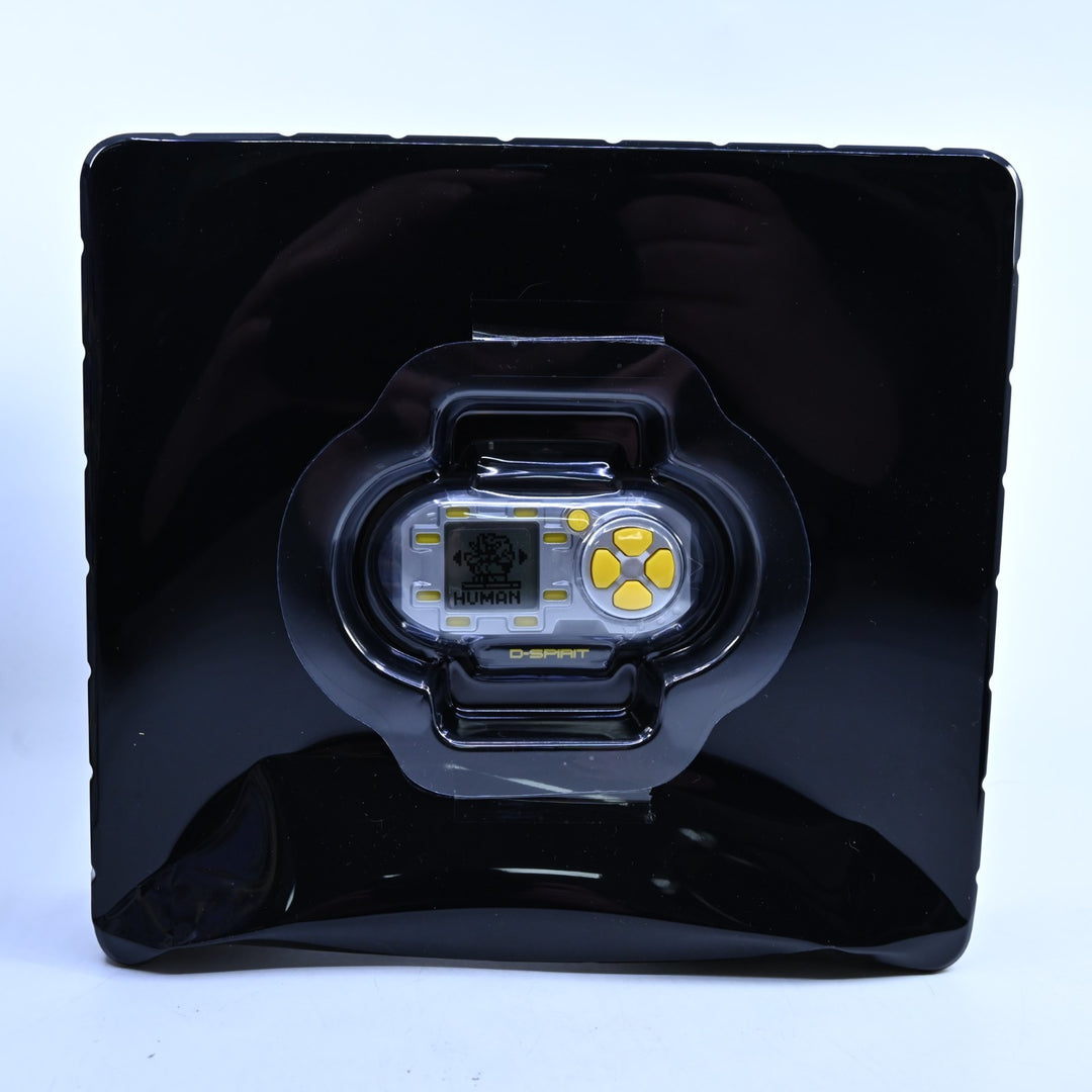 UNUSED! Silver/Blue - Digimon D-Spirit V1 - Boxed Digimon Console - Bandai