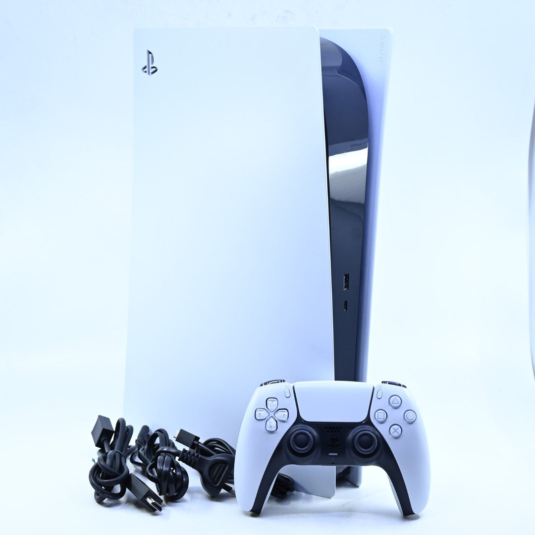 White - Standard / Disc Edition - Sony Playstation 5 / PS5 Boxed Console - PAL