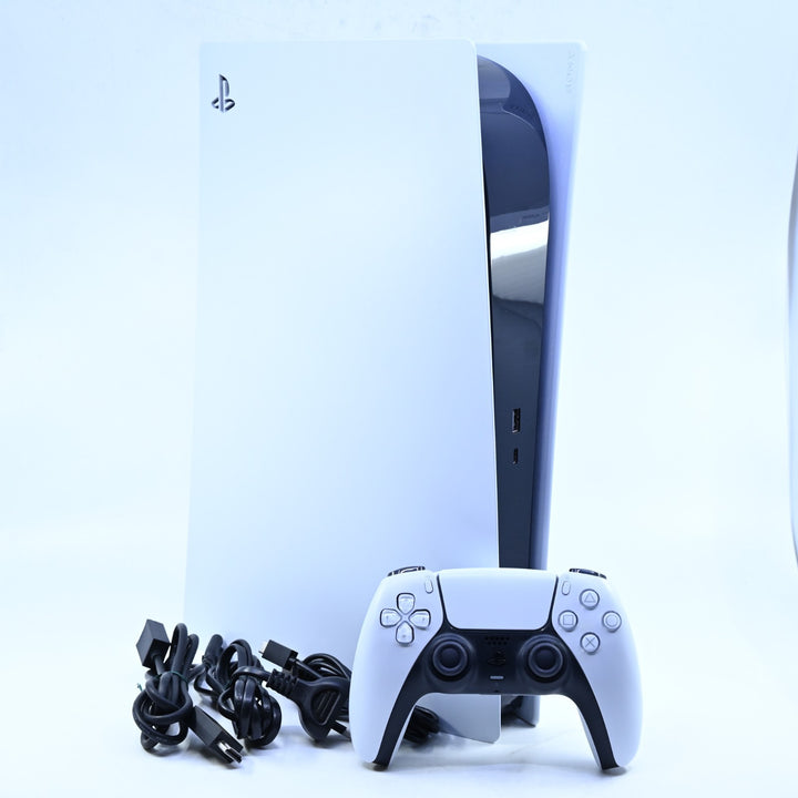 White - Standard / Disc Edition - Sony Playstation 5 / PS5 Boxed Console - PAL