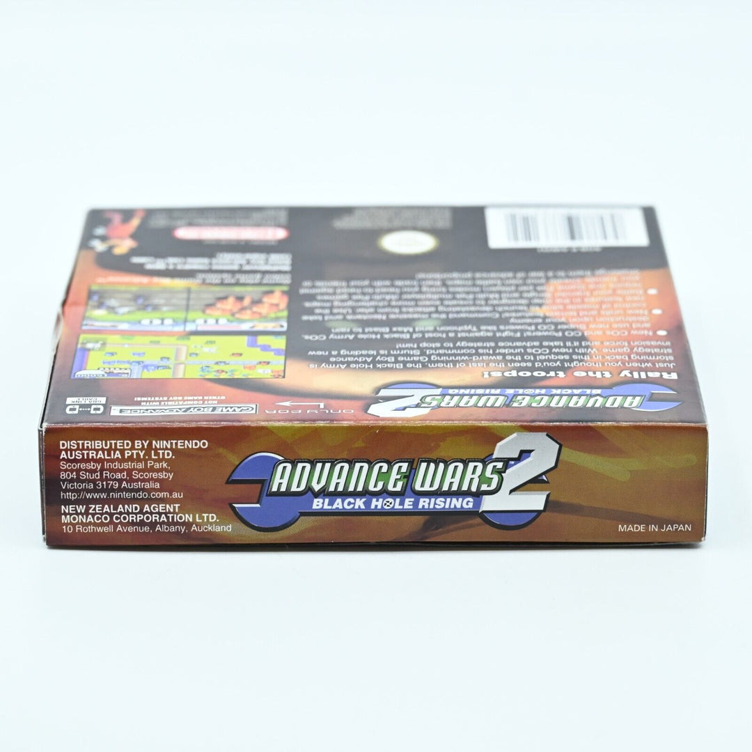 Advance Wars 2: Black Hole Rising - Nintendo Gameboy Advance / GBA Boxed Game