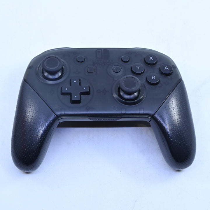 AS NEW! Boxed Nintendo Switch Pro Controller Black - Nintendo Switch Accessory
