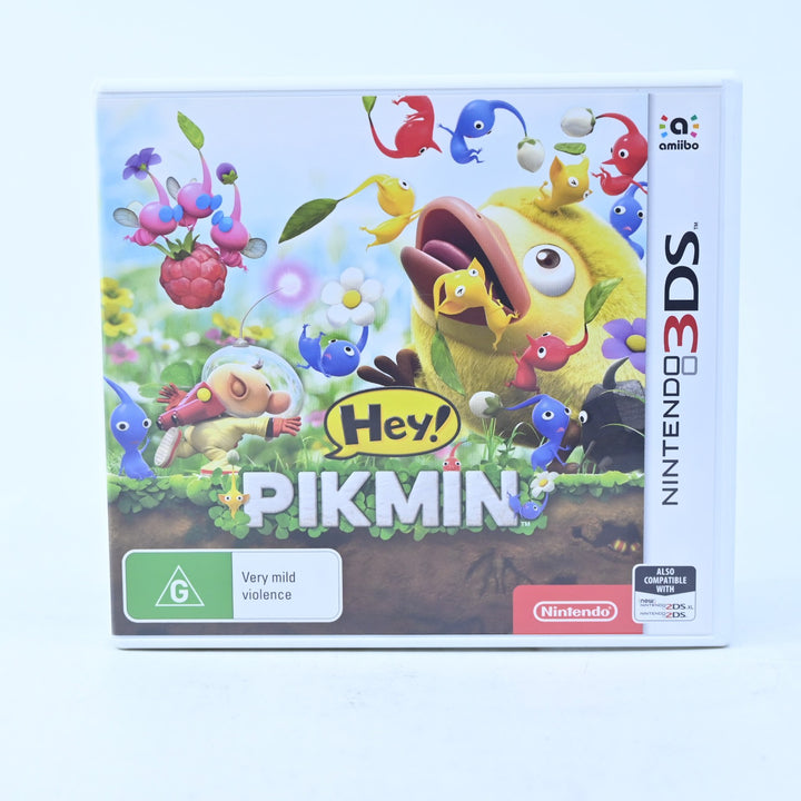 Hey! Pikmin - Nintendo 3DS Game - PAL - FREE POST!