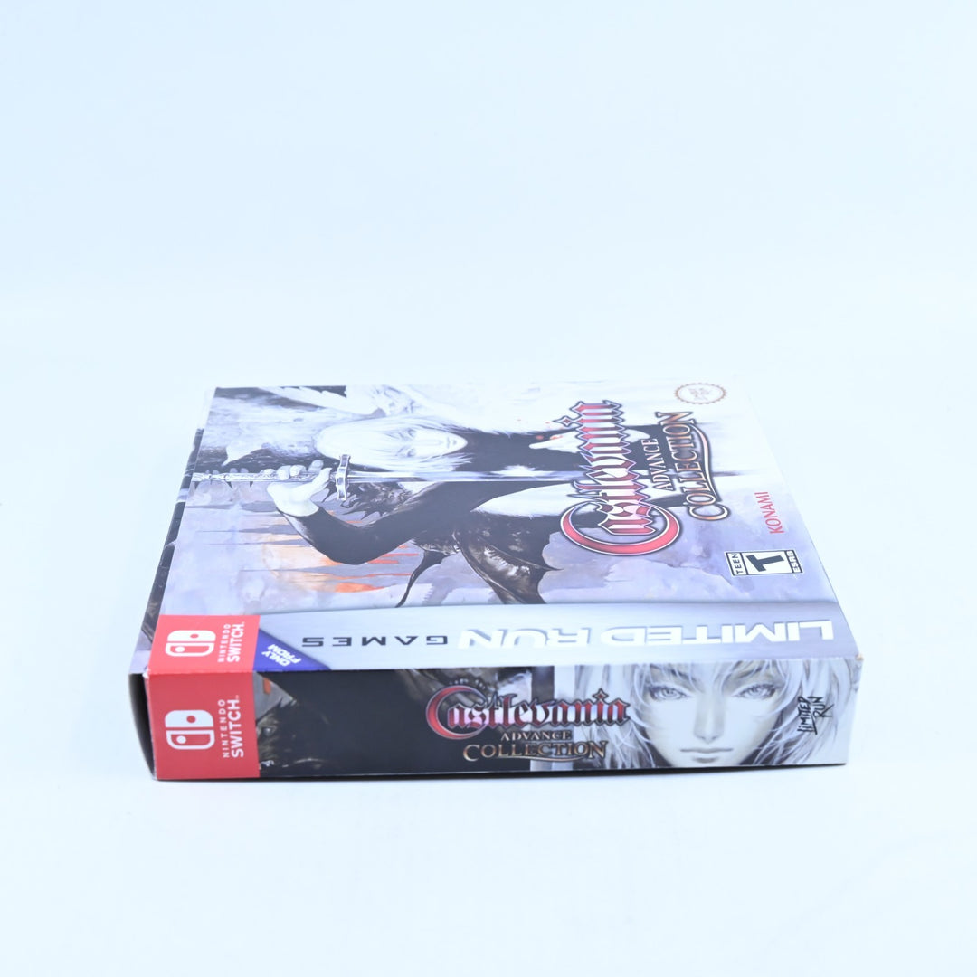 SEALED Game + Soundtrack Castlevania: Advance Collection - Nintendo Switch Game