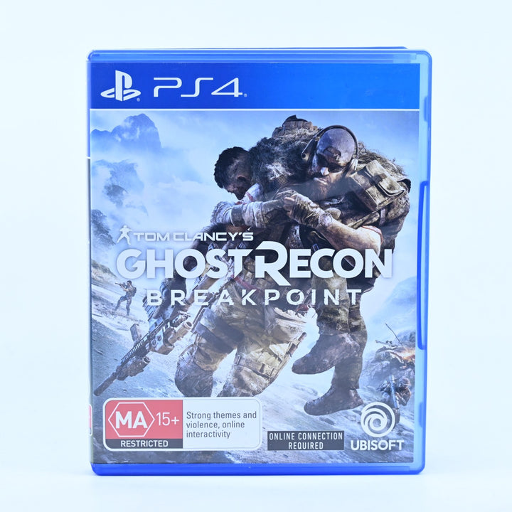 Tom Clancy's Ghost Recon: Breakpoint - Sony Playstation 4 / PS4 Game