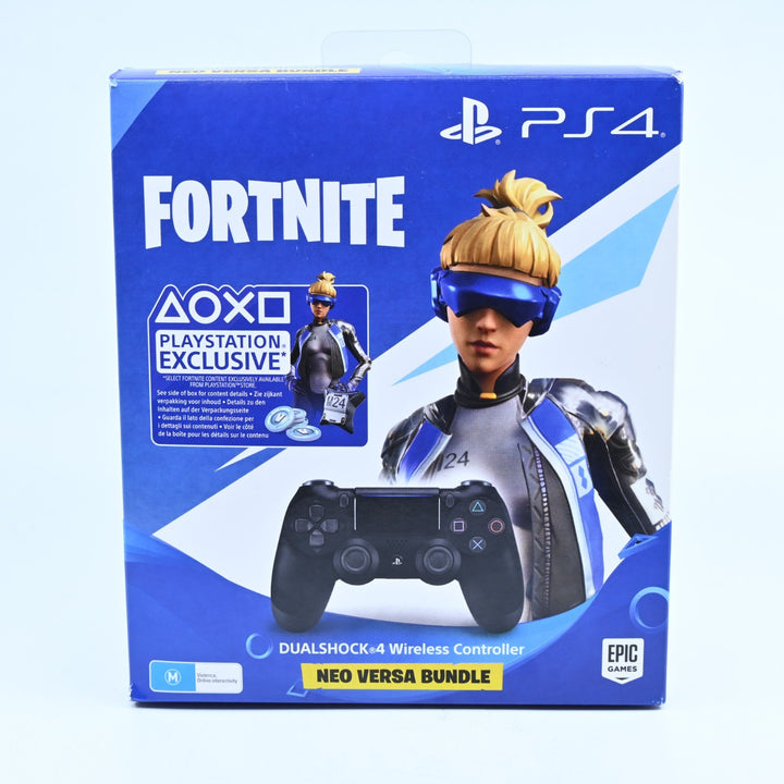 Fortnite Neo Versa Bundle [NO CODE] Dualshock 4 Controller - PS4 Accessory