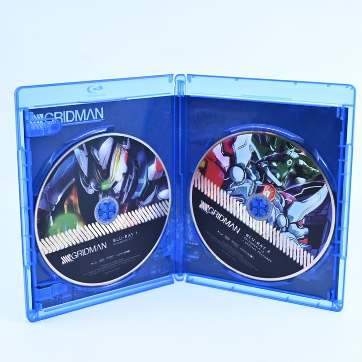 SSSS.Gridman - The Complete Series - Region B - Anime Blu-ray