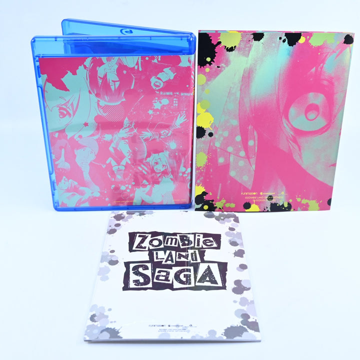 Zombieland Saga - Season 1 Limited Edition - Region B - Anime Blu-ray
