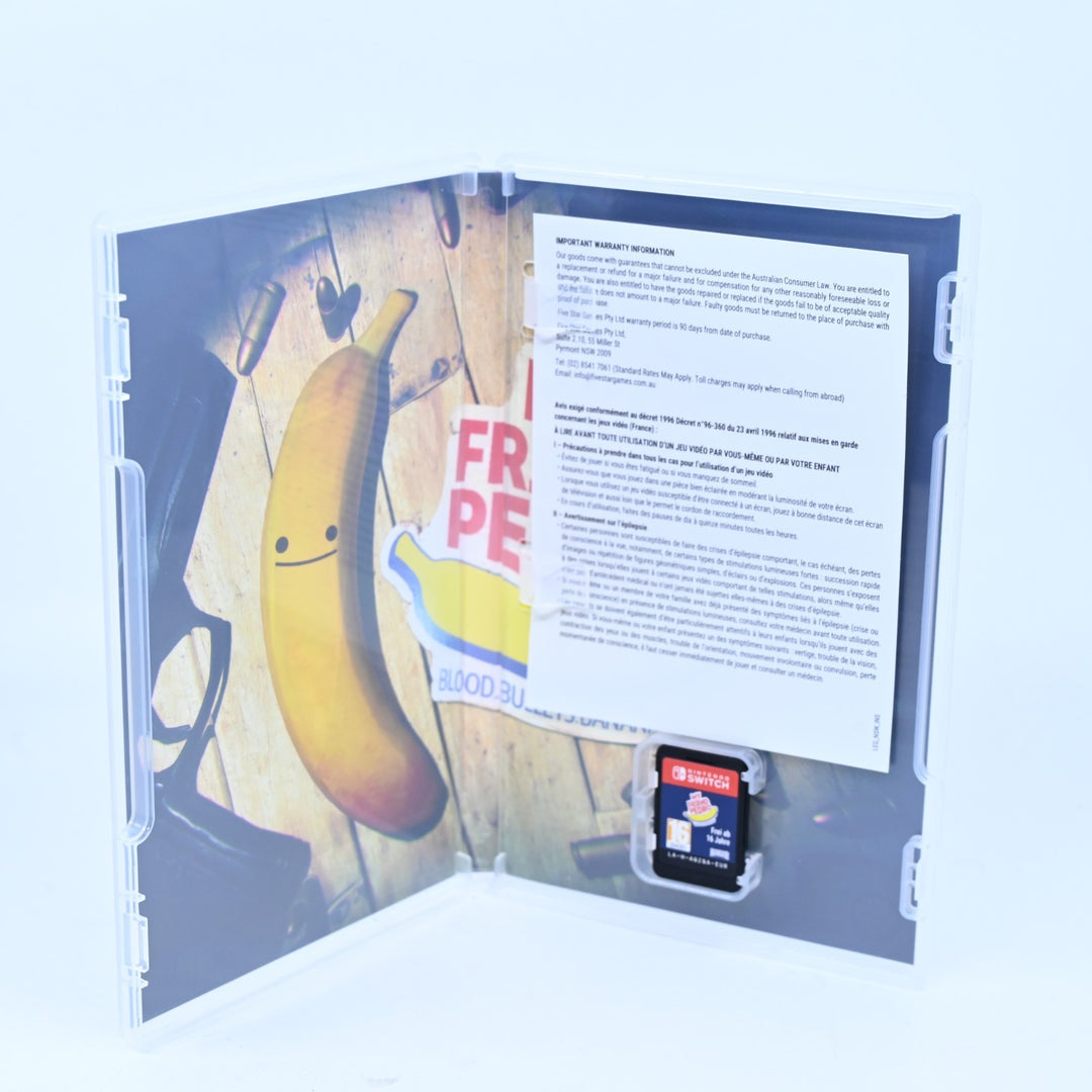 My Friend Pedro - Nintendo Switch Game - FREE POST!