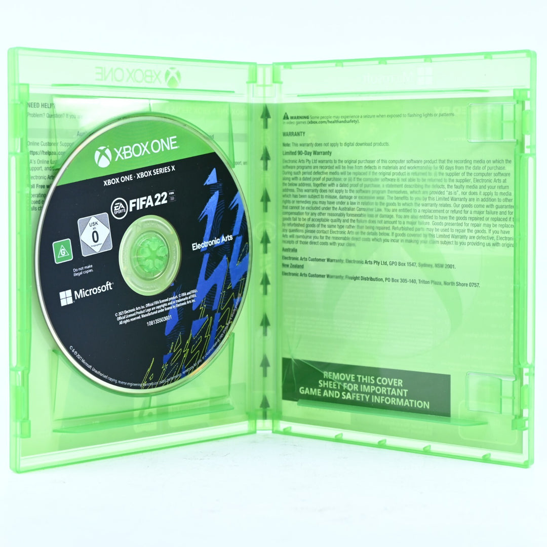 FIFA 22 -Xbox Series X / Xbox One Game - PAL - FREE POST!
