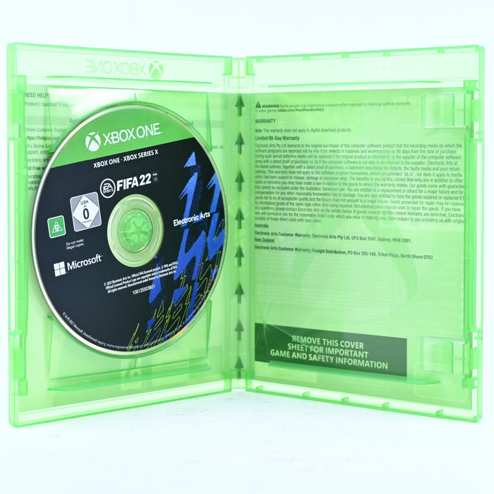 FIFA 22 -Xbox Series X / Xbox One Game - PAL - FREE POST!