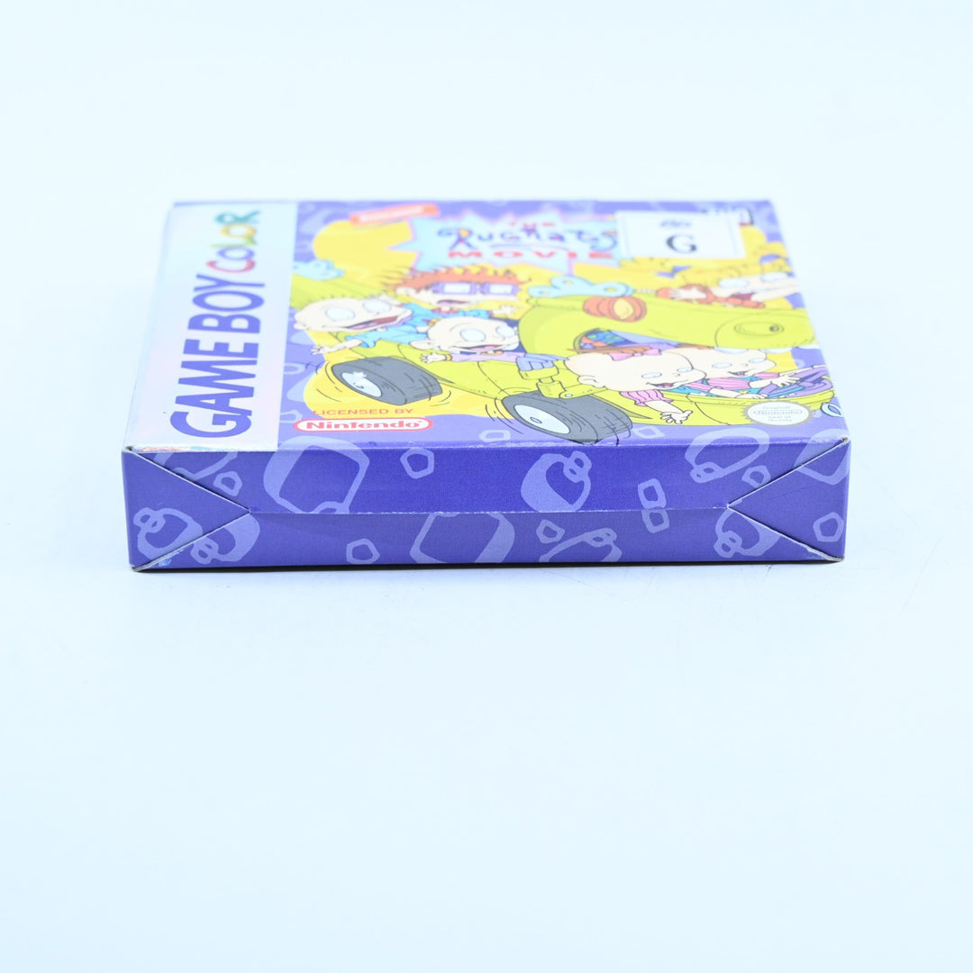 The Rugrats Movie - Nintendo Gameboy Color Boxed Game - PAL - FREE POST!