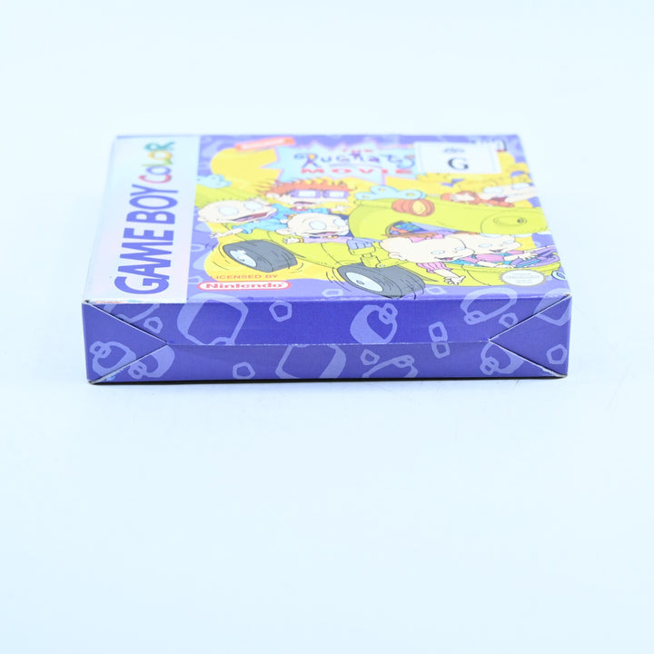 The Rugrats Movie - Nintendo Gameboy Color Boxed Game - PAL - FREE POST!